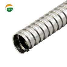 同丰专业生产小口径不锈钢金属软管穿线护套阻燃波纹管