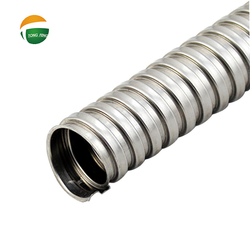 同丰专业生产小口径不锈钢金属软管穿线护套阻燃波纹管