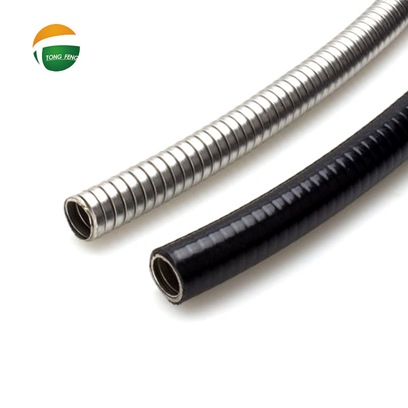 同丰专业生产小口径不锈钢金属软管 穿线不锈钢软管 护套软管抗压