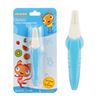 Children's fruit silica gel teether, toy, toothbrush for baby teeth