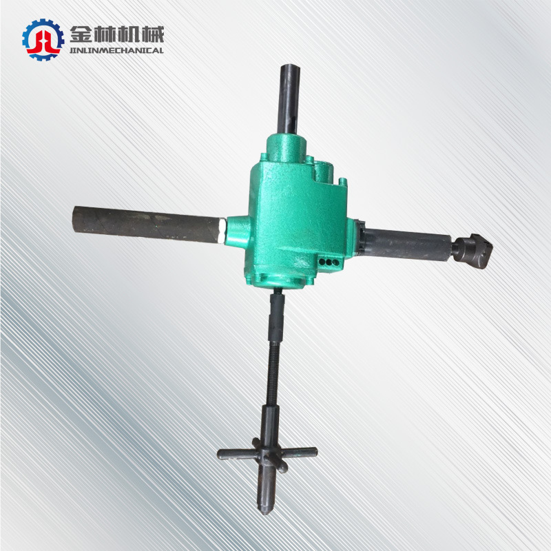 金林煤矿气动钢轨钻孔机ZK19气动轨道钻矿用轨道气动钻机械设备