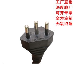 PVC�Sֱ�N�������往�|20A250V�������~UC�J�C��Ҏ늾�3CX2.5ƽ��