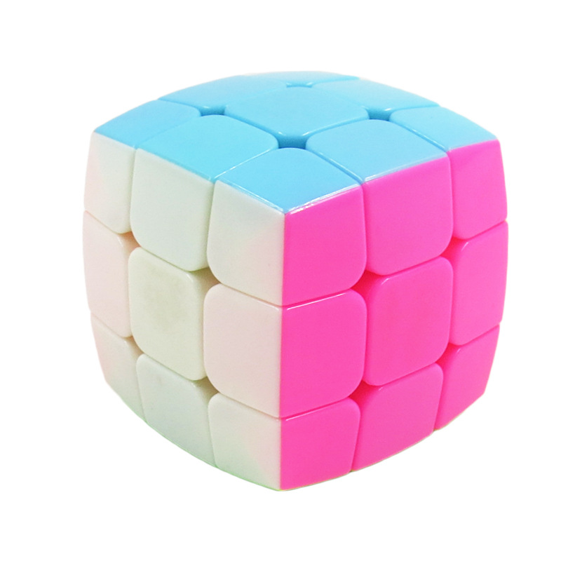 Cubo de inteligencia para niños juguete Cubo mágico competencia competitiva para niños Cubo de pan de tercer orden