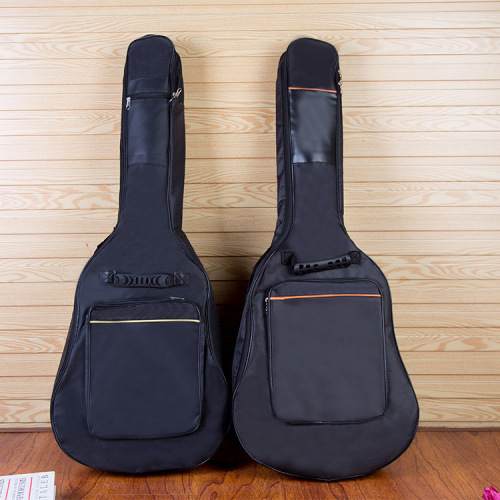 Guitar backpack 41-inch cotton guitar bag thickened bag upgrade 36-inch 40-inch folk cotton bag shoulder manufacturer direct supply