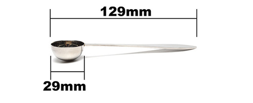 Simple corrosion bucket tea spoon set 304 stainless steel tea ball tea drain tea filter Weibao three-piece set