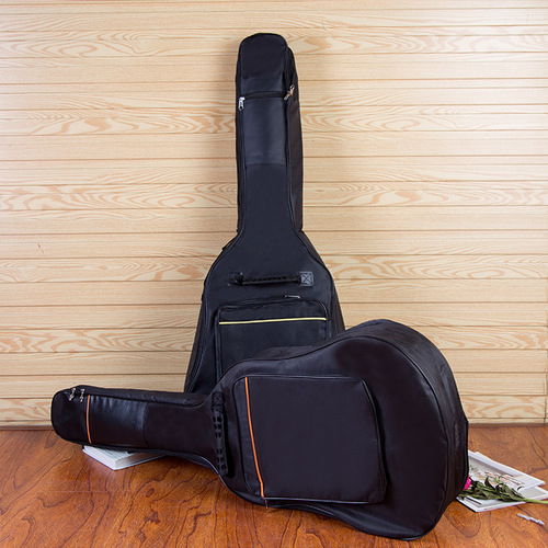 Guitar backpack 41-inch cotton guitar bag thickened bag upgrade 36-inch 40-inch folk cotton bag shoulder manufacturer direct supply