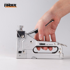 Discoverer Hardware Hand Nail Gun, Woodworking Single-Shot Brad Nailer Frame for Fixing Woodworking Tools