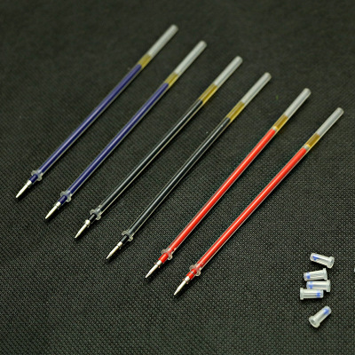 供應中性筆芯 0.5MM子彈頭中性筆芯 水性筆芯 簽字歐標中性筆芯