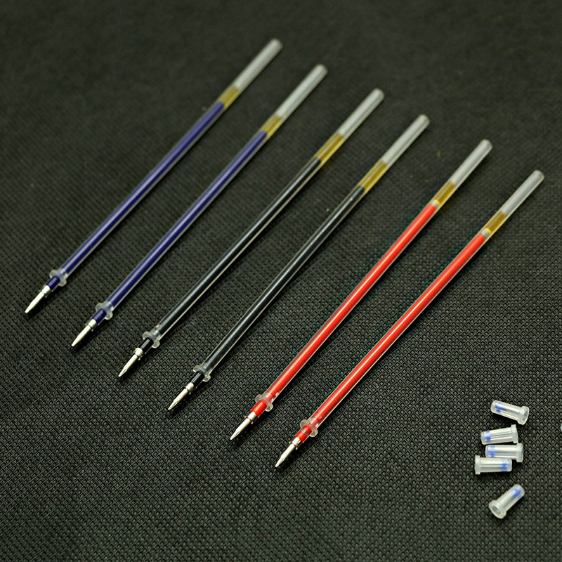 供應中性筆芯 0.5MM子彈頭中性筆芯 水性筆芯 簽字歐標中性筆芯