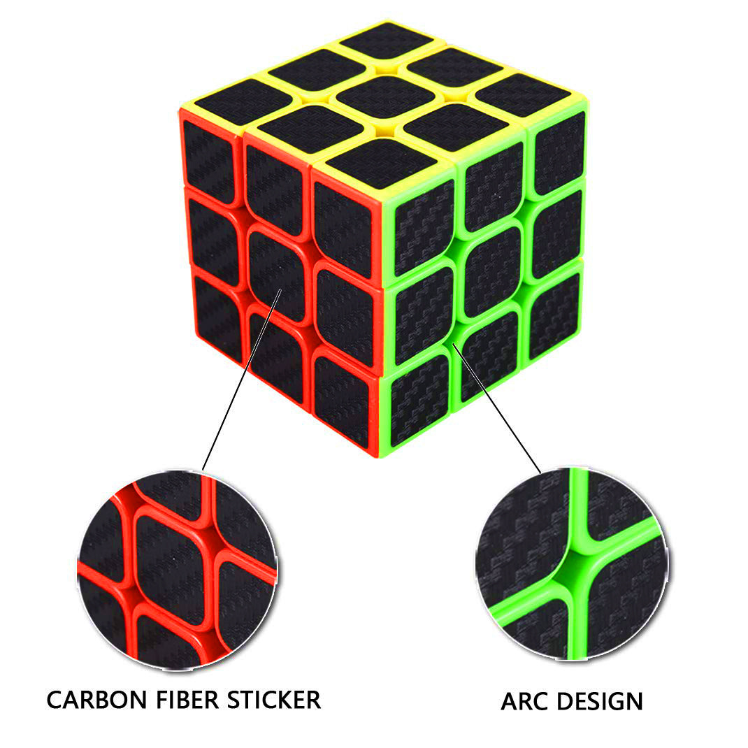 Cubo de inteligencia para niños juguete Cubo mágico competencia competitiva infantil Cubo de tercer orden