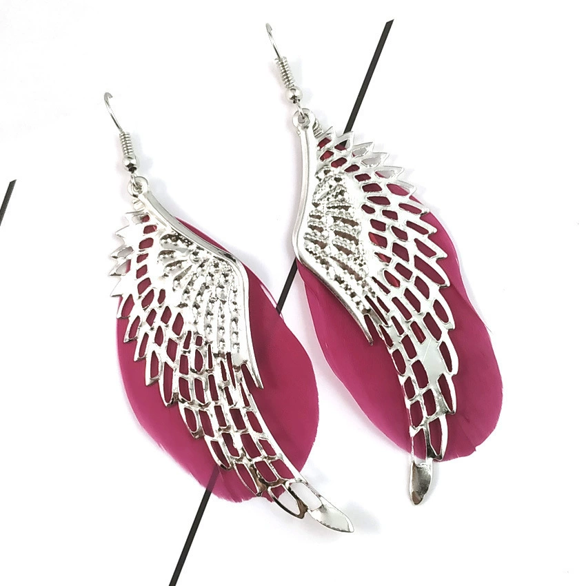 (Торговля через границу), модные ангел wings серьги, европейский стиль, Aliexpress