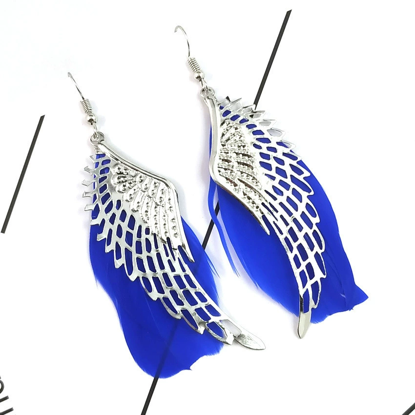 (Торговля через границу), модные ангел wings серьги, европейский стиль, Aliexpress