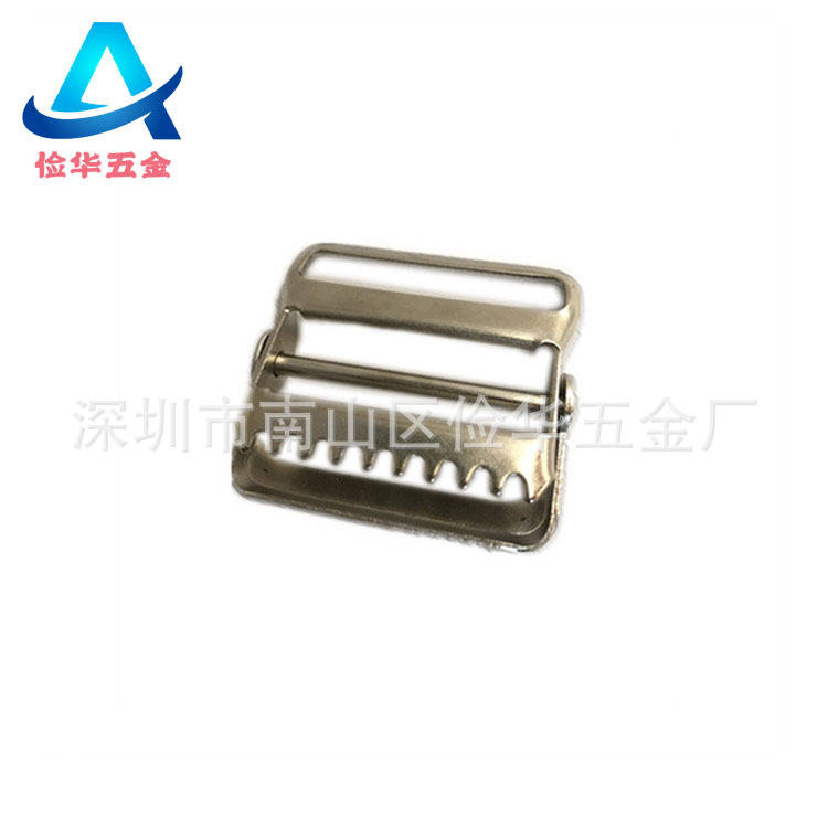 厂家供应 金属调节扣 皮带扣 日字扣 五金箱包调节扣 服饰织带扣