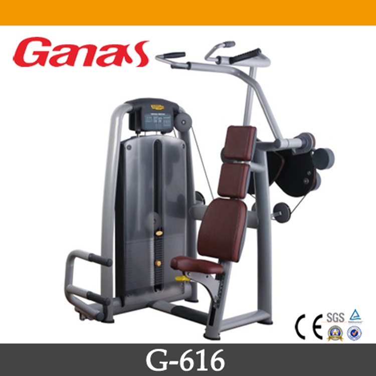 Fábrica de suministro de gimnasio alto y bajo tracción de entrenador de fuerza pull-down alto entrenador de fuerza push-down equipo de fitness