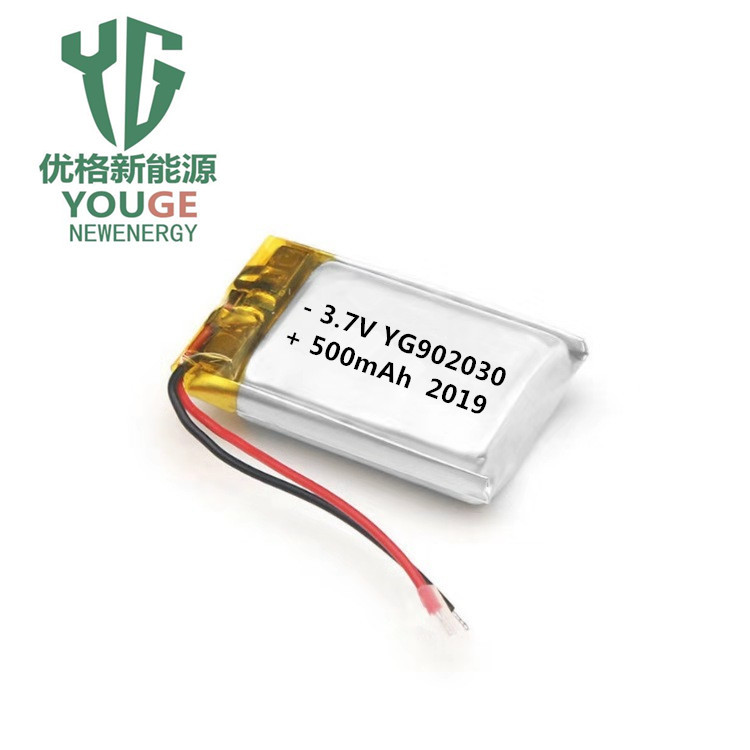 锂电池500毫安锂电池902030聚合物锂电池3.7V含MSDS认证