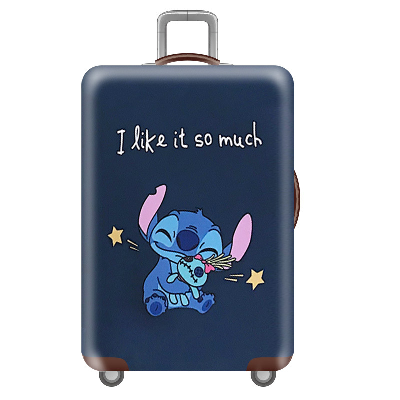 Suitcase, protective case, elastic wear-resistant dust cover, 30 inch, increased thickness 4