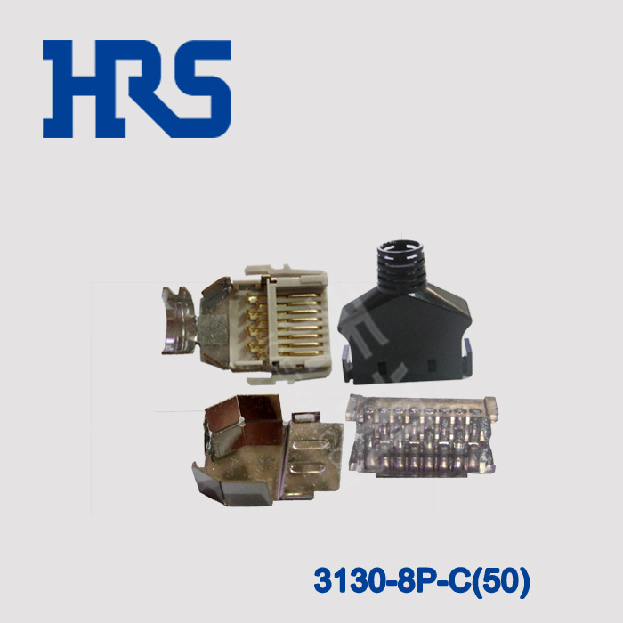 HIROSE ������ 3130-8P-C(50) HRS��ͷ ���� ��ҵ�豸�ӿ�������
