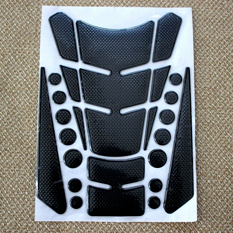 Изменённые декорации PVC из мягкой резины, наклейка