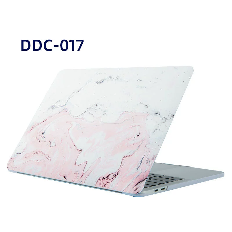 Protective Case Apple MacBook — Painted Marble Shell, fits 13–16-inch MacBook models