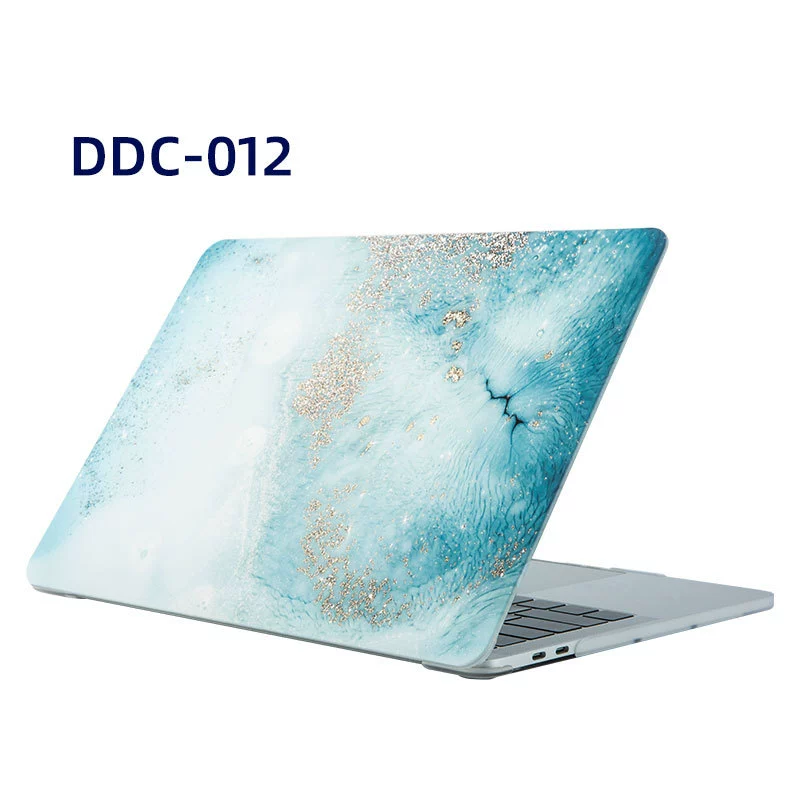 Protective Case Apple MacBook — Painted Marble Shell, fits 13–16-inch MacBook models