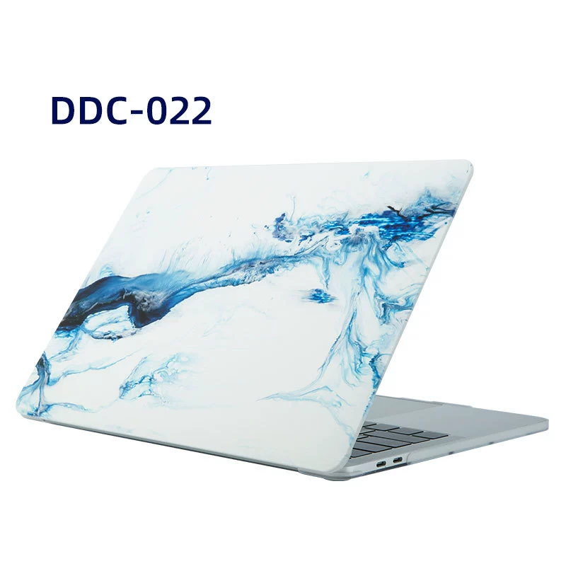 Protective Case Apple MacBook — Painted Marble Shell, fits 13–16-inch MacBook models