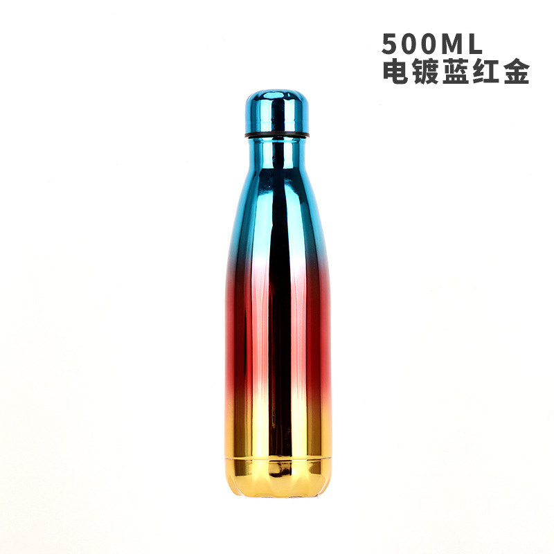 Galvanoplastia-azul oro rojo