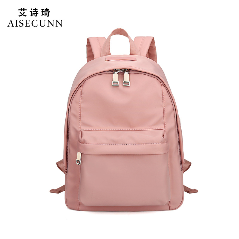 Bolsas de fábrica de venta de bolsas promocionales especiales no devueltas no cambiadas mochila de mujer de gran capacidad mochila de viaje recogida