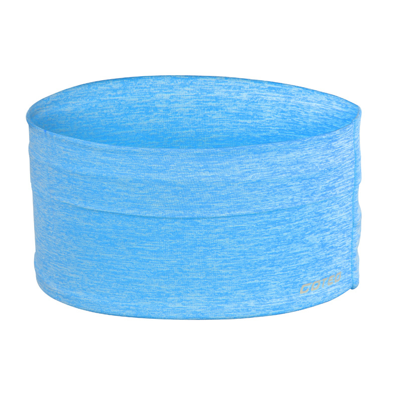 하늘색 실(로고 있음)