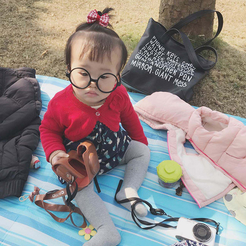 Una pieza de entrega estilo coreano bowknot chal para niños camisa de aire acondicionado para niños Chaqueta de punto para niñas de verano