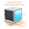 USB mini cooling air -conditioning portable air -conditioning fan home desktop small cold fan plus wet water cold electric fan