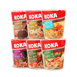 �¼����M�ڷ����� KOKA/�ɿ�ԭζ�u��70g ���l������Ͱ����