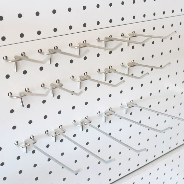 Дисплей ювелирных изделий крюка аксессуаров мобильного телефона крюка доски отверстия супермаркета крюк