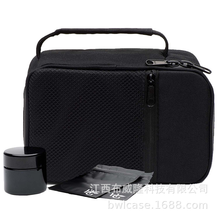 Amazon wholesale activated carbon anti-odor bag with password lock travel storage anti-odor bag tool storage bag