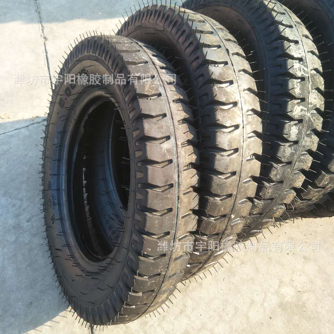 农用车轮胎   八角花纹轮胎600-16