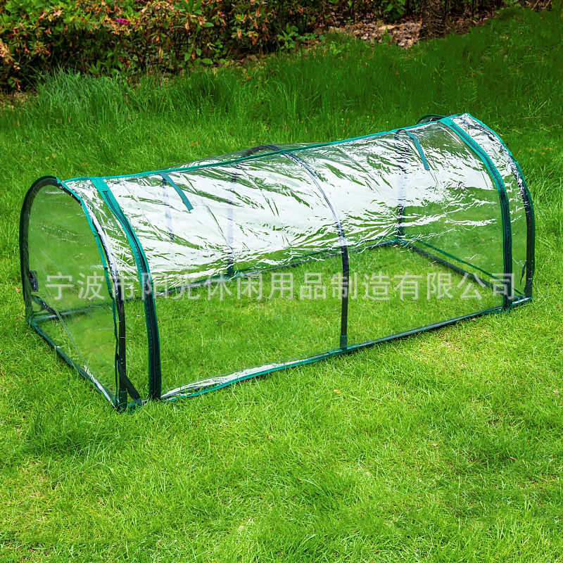 Greenhouse heat preservation shed plant anti-freezing warm canopy flower vegetable fruit winter heat preservation house household greenhouse