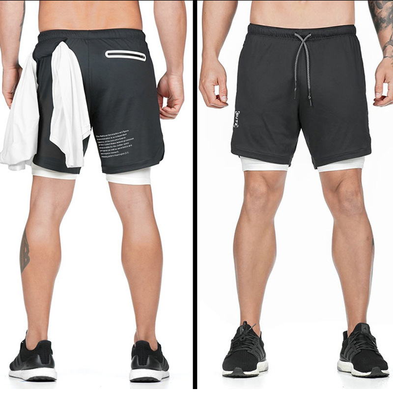 Sports summer quick dry shorts for gym