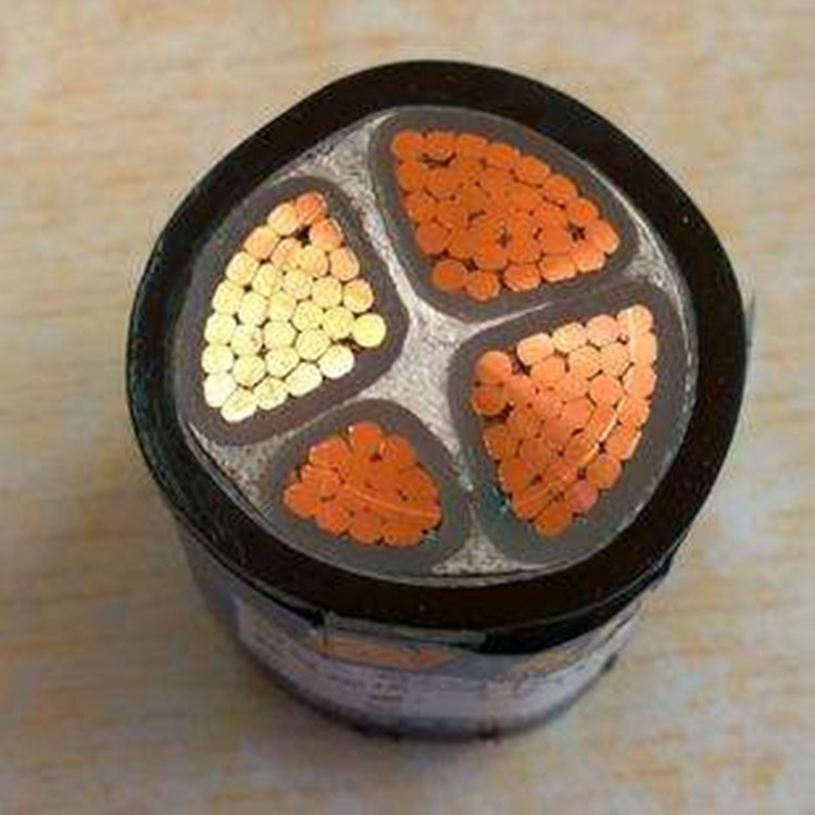 YJV-3*6+1*4 厂家直销 国标铜芯电力电缆 4芯电缆 低压动力电缆