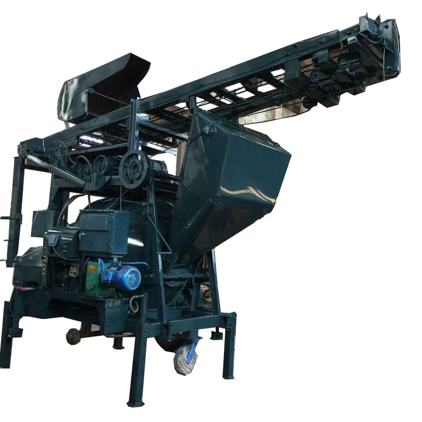 提升式混凝土搅拌机 液压混凝土搅拌机 液压爬梯式混凝土搅拌机