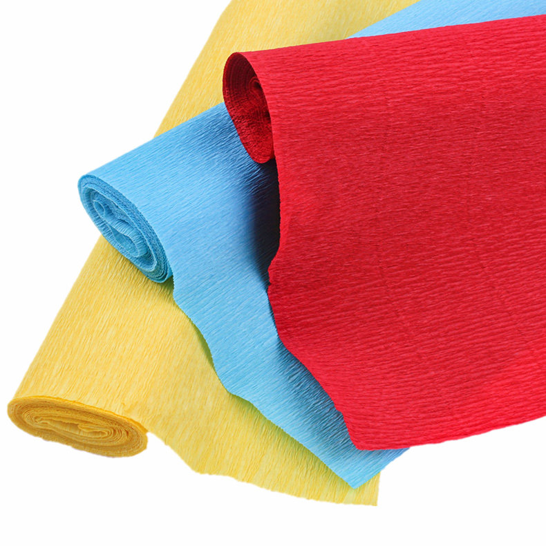 Material hecho a mano papel origami gran ramo embalaje color papel flor papel DIY producción curling color papel plisado