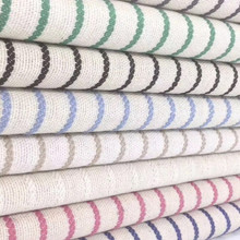 色织条纹 彩色条纹 梭织提花条纹 刺绣面料 适合箱包 鞋材用料