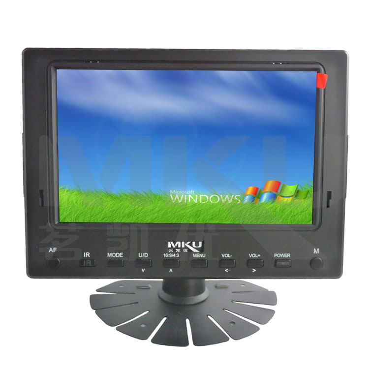 MKU茗凯优IPS屏10寸广播级3G-SDI监视器SDI HDMI输入输出显示器