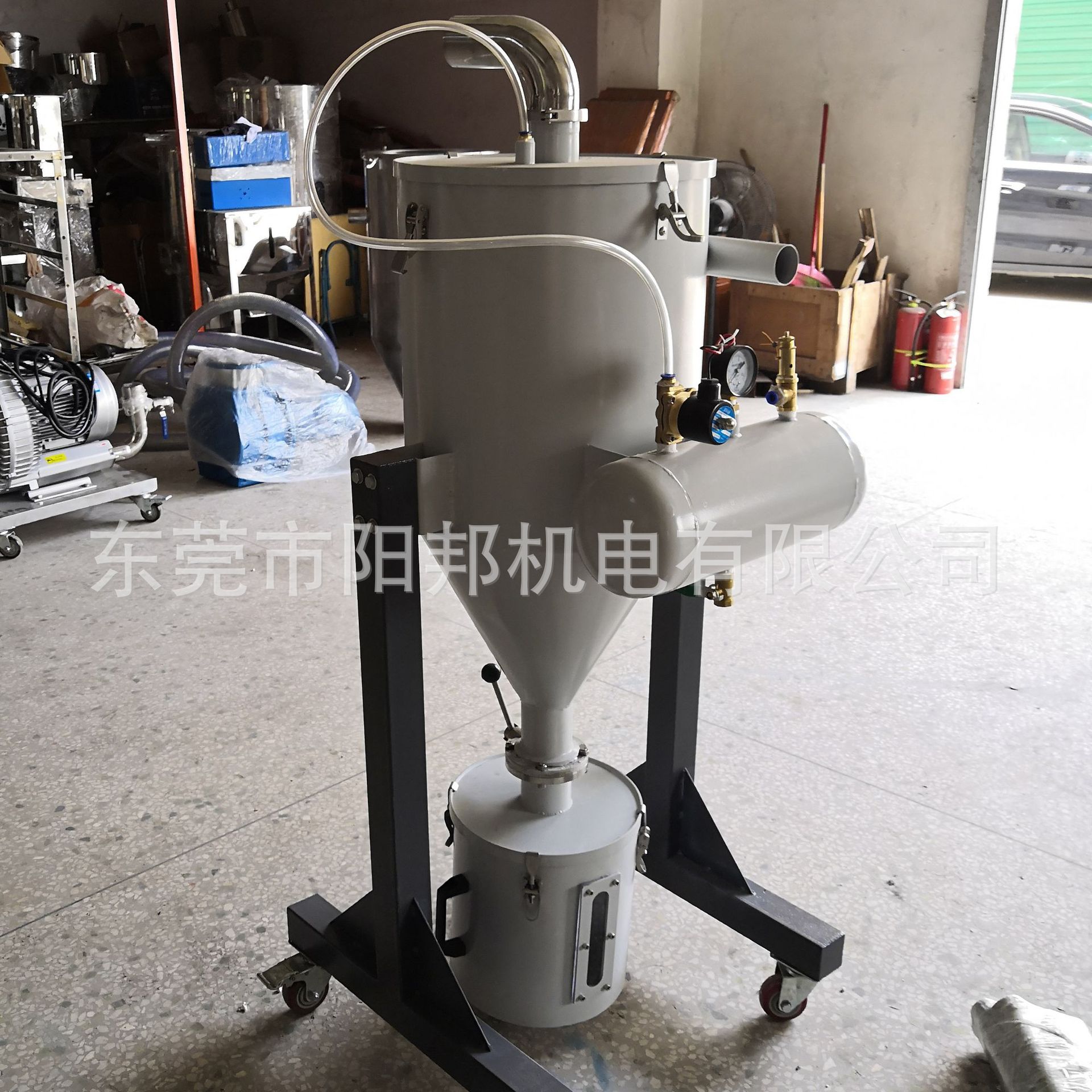 供应各种尺寸集尘设备 不锈钢制作 脉冲旋风除尘器