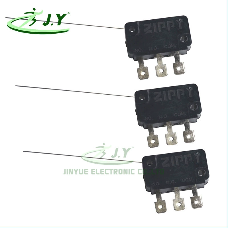 [Заводская поставка] Микропереключатель ZIPPY с длинной иглой, микропереключатель, самовосстанавливающийся микропереключатель