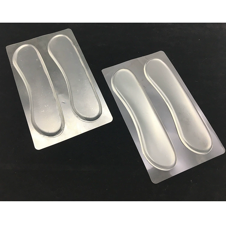 Серебряные переливные оптом силиконовые наклейки на пятку удобные противоизносные наклейки для ног защита пятки желейные наклейки на пятку прозрачные противоскользящие наклейки