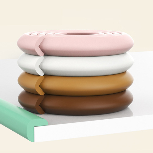 2 types of infant safety products, baby anti-collision strips 2M thick, free 4 meters of double-sided tape for children, thickened anti-collision strips