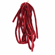 厂家直销水貂毛条厂家批发皮草辅料厂家各种尺寸水貂帽条子可做