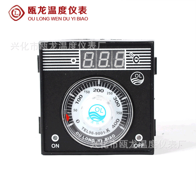 TEL烤箱电饼档系列温控仪TEL96-9001指针数显温度控制器可调温