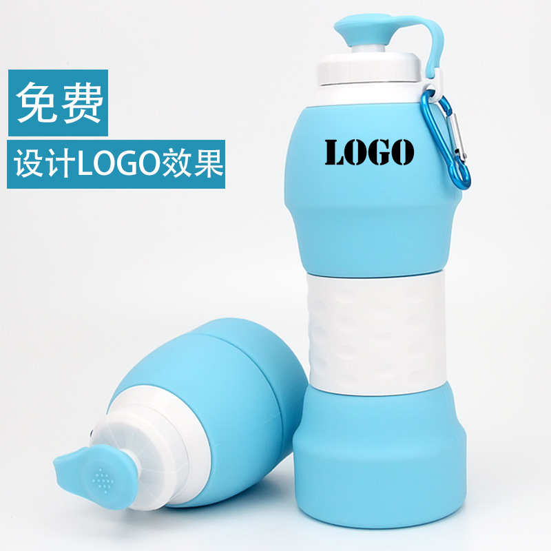 Handheld silicone creative teapot