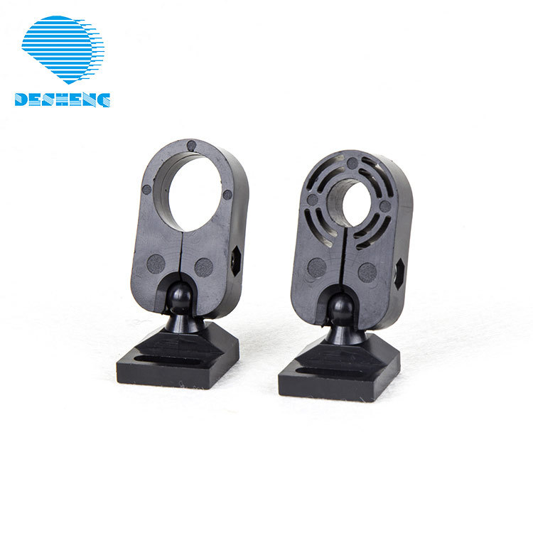 广东供应镭射固体激光器激光灯标专用迷你支架简易型塑料底盘支架