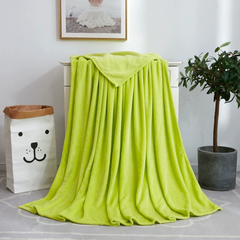 Коралловый фланелевый плед, Cloud Mink Velvet 120D, несколько размеров 50×70–200×230 см, подарок и йога
